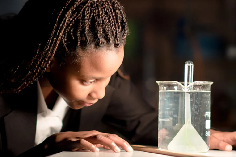 Whitstone School Student